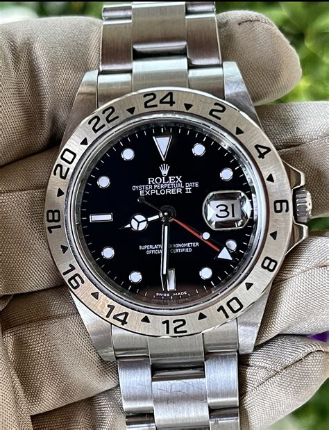 rolex explorer ii references